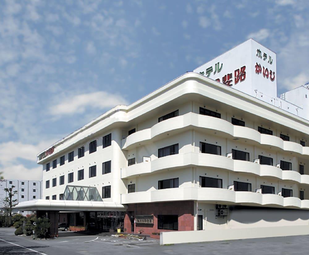 Hotel 楽気ハウス甲斐路 Raki House Kaiji Fuefuki Exterior foto