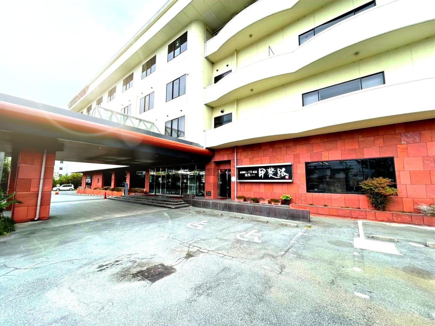 Hotel 楽気ハウス甲斐路 Raki House Kaiji Fuefuki Exterior foto